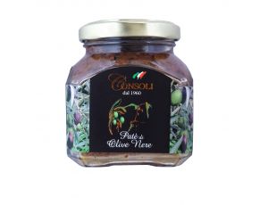 Pasta z czarnych oliwek